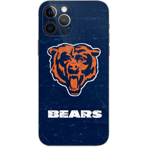 NFL Chicago Bears - Alternate Distressed iPhone 12 Pro Skin
